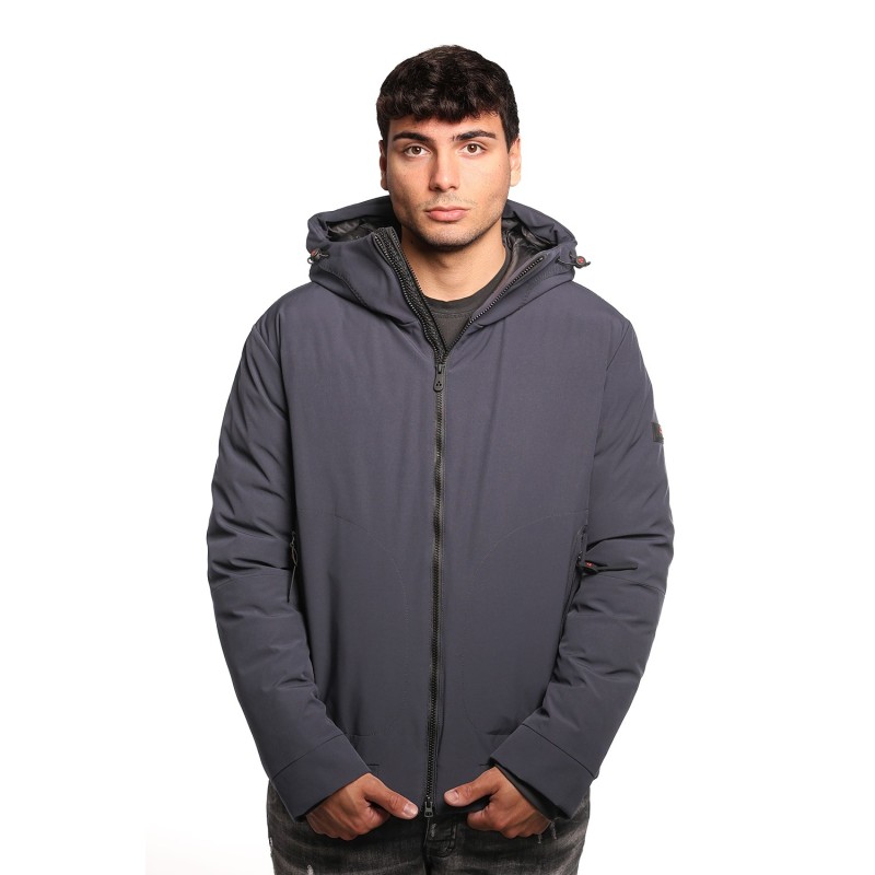 giubbino peuterey UOMO BLU 215 - LOGE SRT 01 - PEU5566 vista frontale