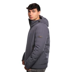 giubbino peuterey UOMO BLU 215 - LOGE SRT 01 - PEU5566 vista laterale