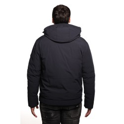 giubbino peuterey UOMO BLU 215 - LOGE SRT 01 - PEU5566 vista posteriore