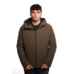 giubbino peuterey UOMO VERDE 689 - LOGE SRT 01 - PEU5566 vista frontale