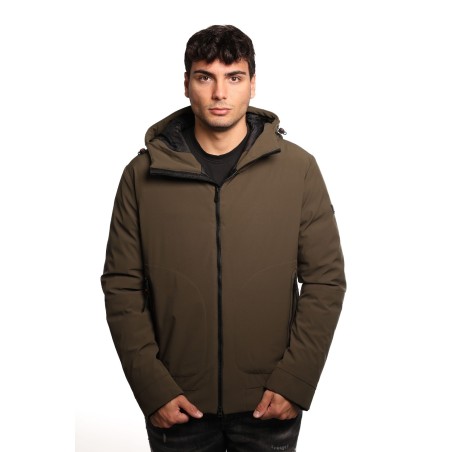 giubbino peuterey UOMO VERDE 689 - LOGE SRT 01 - PEU5566 vista frontale