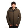 giubbino peuterey UOMO VERDE 689 - LOGE SRT 01 - PEU5566 vista frontale