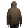giubbino peuterey UOMO VERDE 689 - LOGE SRT 01 - PEU5566 vista posteriore cappuccio