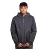 felpa a giubbino peuterey UOMO BLU 215 - KAPOOR BMAT 01 - PEU5591 vista frontale