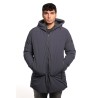 giubbino lungo peuterey UOMO BLU 215 - METIDE SRT 01 - PEU5567 vista frontale