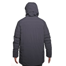 giubbino lungo peuterey UOMO BLU 215 - METIDE SRT 01 - PEU5567 vista posteriore cappuccio