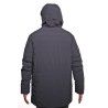 giubbino lungo peuterey UOMO BLU 215 - METIDE SRT 01 - PEU5567 vista posteriore cappuccio