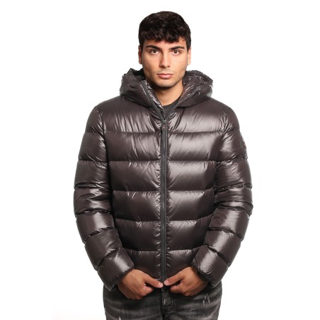 giubbino peuterey UOMO NERO - HONOVA LKS LINEAR 04 - PEU5692 vista frontale