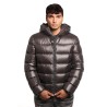 giubbino peuterey UOMO NERO - HONOVA LKS LINEAR 04 - PEU5692 vista frontale