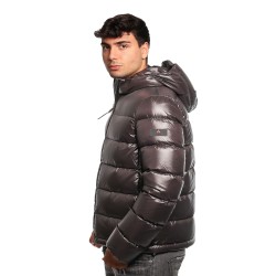 giubbino peuterey UOMO NERO - HONOVA LKS LINEAR 04 - PEU5692 vista laterale
