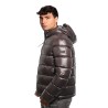 giubbino peuterey UOMO NERO - HONOVA LKS LINEAR 04 - PEU5692 vista laterale