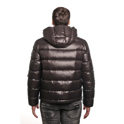giubbino peuterey UOMO NERO - HONOVA LKS LINEAR 04 - PEU5692 vista posteriore