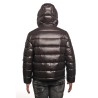 giubbino peuterey UOMO NERO - HONOVA LKS LINEAR 04 - PEU5692 vista posteriore cappuccio