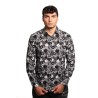 camicia alessandro lamura UOMO GRIGIA VU - SAM3023 vista frontale