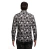 camicia alessandro lamura UOMO GRIGIA VU - SAM3023 vista posteriore