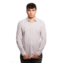 camicia alessandro lamura UOMO BIANCA VU - SAM3006 vista frontale