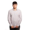 camicia alessandro lamura UOMO BIANCA VU - SAM3006 vista frontale