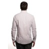camicia alessandro lamura UOMO BIANCA VU - SAM3006 vista posteriore