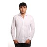 camicia alessandro lamura UOMO BIANCA 124 - TEAM600 vista frontale