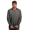 camicia alessandro lamura UOMO GRIGIA VAR C - ADAM750 vista frontale