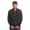 cardigan peuterey UOMO NERO - DENIS - PEU5640 vista frontale