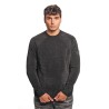 maglione peuterey UOMO NERO - SIRONI 01 - PEU5623 vista frontale