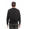 maglione peuterey UOMO NERO - SIRONI 01 - PEU5623 vista posteriore