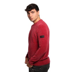 maglione peuterey UOMO BORDEAUX 023 - SIRONI 01 - PEU5623 vista laterale