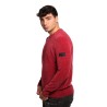 maglione peuterey UOMO BORDEAUX 023 - SIRONI 01 - PEU5623 vista laterale