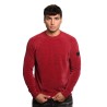 maglione peuterey UOMO BORDEAUX 023 - SIRONI 01 - PEU5623 vista frontale