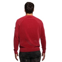 maglione peuterey UOMO BORDEAUX 023 - SIRONI 01 - PEU5623 vista posteriore