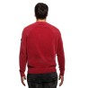 maglione peuterey UOMO BORDEAUX 023 - SIRONI 01 - PEU5623 vista posteriore