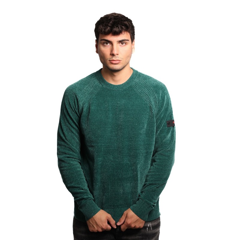 maglione peuterey UOMO VERDE 689 - SIRONI 01 - PEU5623 vista frontale