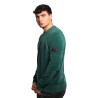 maglione peuterey UOMO VERDE 689 - SIRONI 01 - PEU5623 vista laterale