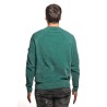 maglione peuterey UOMO VERDE 689 - SIRONI 01 - PEU5623 vista posteriore