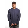 maglione peuterey UOMO BLU 215 - DONAN - PEU5574 vista frontale