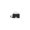 borsa marc ellis DONNA BLACK E LIGHT GOLD - FLAT SQUARE S vista frontale