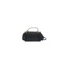 borsa marc ellis DONNA BLACK E LIGHT GOLD - FLAT SQUARE S vista posteriore