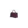 borsa marc ellis DONNA PORPORA E ARGENTO PURPLE/BRUSH CDF - FLAT SQUARE M vista laterale