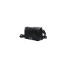 borsa marc ellis DONNA BLACK E CDF - FLAT M_25 vista laterale