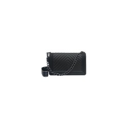 borsa marc ellis DONNA BLACK E CDF - FLAT M_25 vista posteriore
