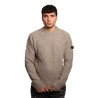 maglione peuterey UOMO GRIGIO 393 - DONAN - PEU5574 vista frontale
