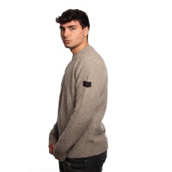 maglione peuterey UOMO GRIGIO 393 - DONAN - PEU5574 vista laterale