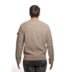maglione peuterey UOMO GRIGIO 393 - DONAN - PEU5574 vista posteriore