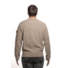 maglione peuterey UOMO GRIGIO 393 - DONAN - PEU5574 vista posteriore