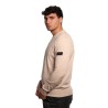 maglioncino peuterey UOMO BEIGE CHIARO 388 - EXMOOR 07 - PEU5611 vista laterale
