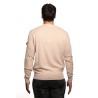 maglioncino peuterey UOMO BEIGE CHIARO 388 - EXMOOR 07 - PEU5611 vista posteriore