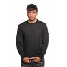 maglioncino peuterey UOMO NERO - EXMOOR 07 - PEU5611 vista frontale