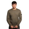 maglioncino peuterey UOMO VERDE 690 - EXMOOR 07 - PEU5611 vista frontale