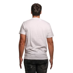 t-shirt polo ralph lauren UOMO WHITE - 714844756004 vista posteriore